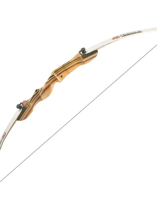 PSE TD-RCRV - LIL RAZORBACK (48") RH 16# - WHITE