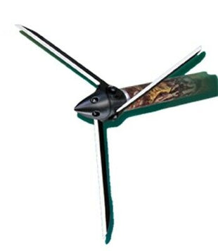 MAGNUS 125 GR, 3 Blade, 3-3/4”. Pack of 3