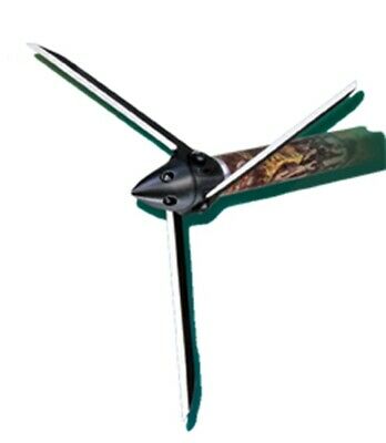 MAGNUS 125 GR, 3 Blade, 3-3/4”. Pack of 3