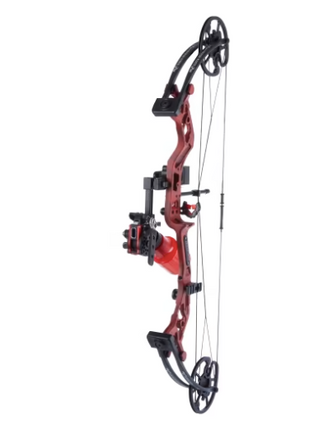 CAJUN BOWFISHING Sucker Punch Pro LH 50 Red