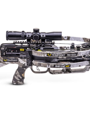 TENPOINT Siege 425, ACUslide, RangeMaster 100 Scope Vektra
