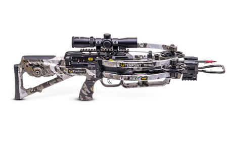 TENPOINT Siege 425, ACUslide, RangeMaster 100 Scope Vektra