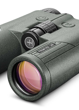 Hawke LASER RANGE FINDER Binoculars Frontier 2300 10x42 Binocular - OLED (Green)