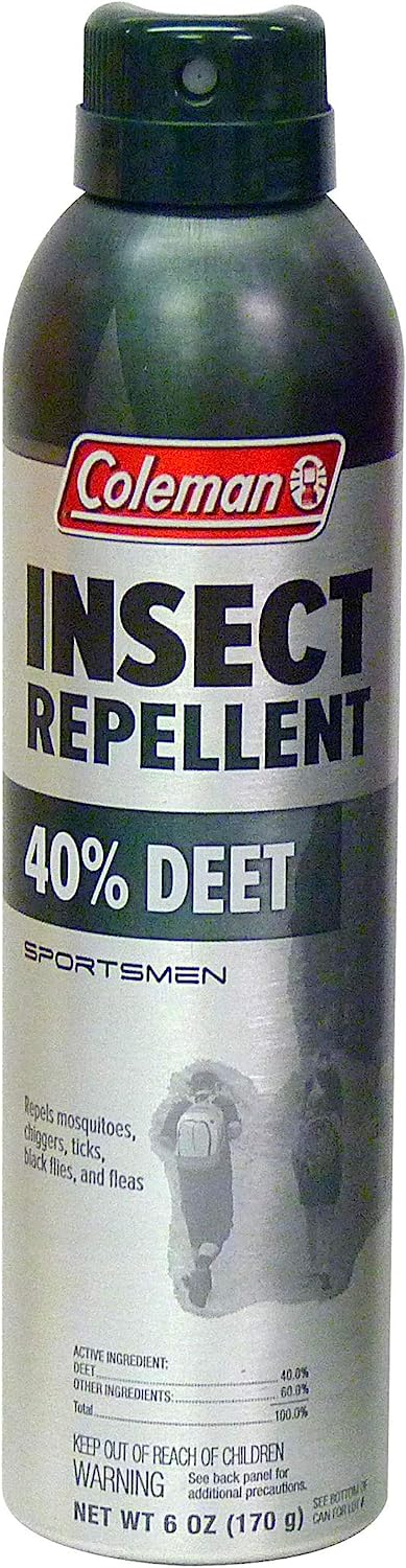 Coleman 40% Deet 6oz.
