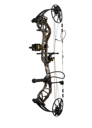 BEAR LEGIT COMPOUND BOW 10-70LBS READY TO HUNT PACKAGE