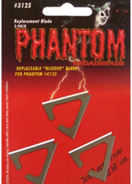 PHANTOM REPLACEMENT BLADES