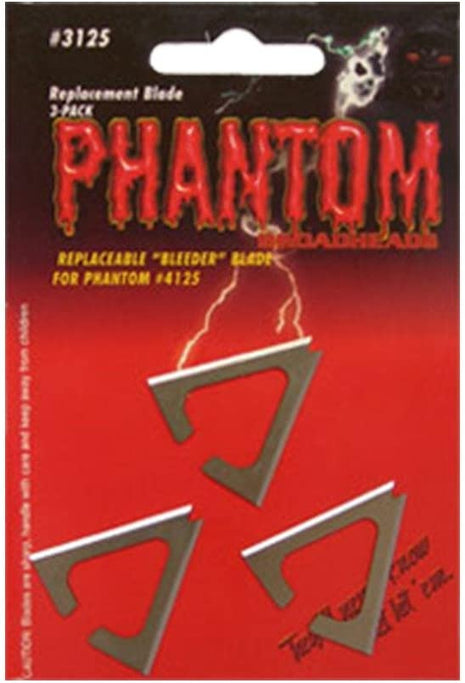 PHANTOM REPLACEMENT BLADES