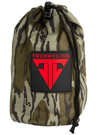 Trophyline Camo Round Accessory Pouch