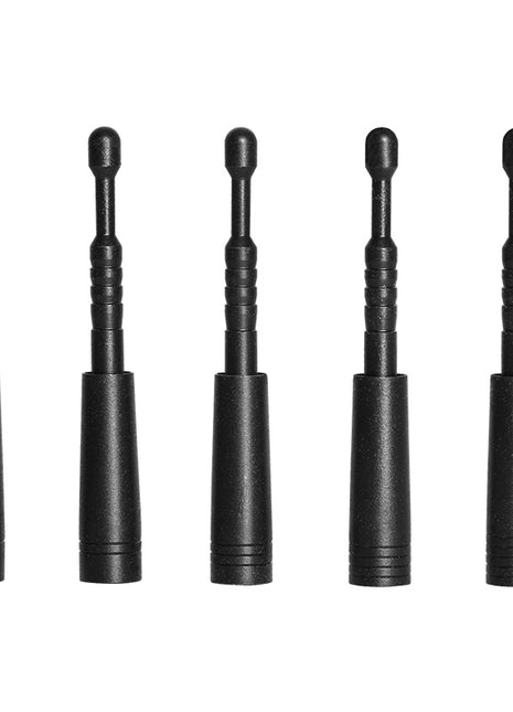 EASTON 4MM 8-32 ALUMINUM HALF OUT #4 BLACK (DZ)