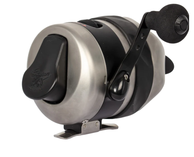Cajun Reclaim Bowfishing Reel RH/LH Red/Black