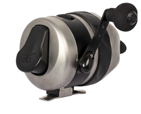 Cajun Reclaim Bowfishing Reel RH/LH Red/Black