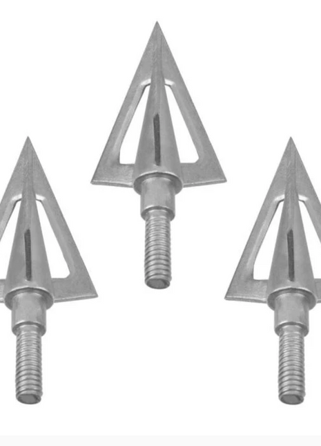 Allen Ion Fixed 3 Blade Broadhead 100gr 3pk