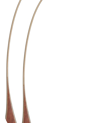 Bear Limbs, Take Down #3 55# Bubinga With Green Glass