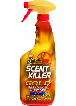 Wildlife Research Scent Killer Gold 24 OZ Field Spray