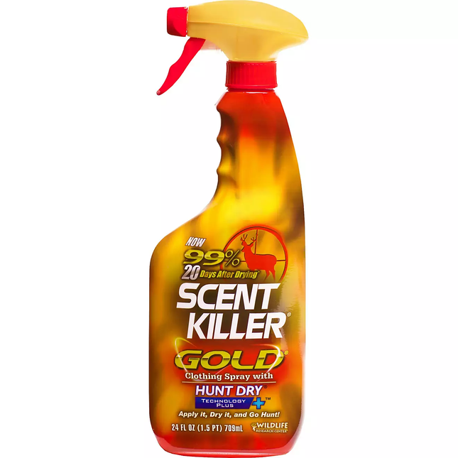 Wildlife Research Scent Killer Gold 24 OZ Field Spray