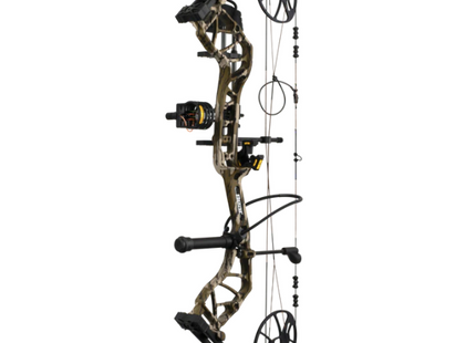 BEAR LEGIT COMPOUND BOW 10-70LBS READY TO HUNT PACKAGE