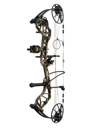 BEAR LEGIT COMPOUND BOW 10-70LBS READY TO HUNT PACKAGE