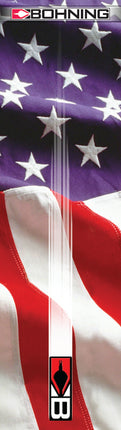 BOHNING Wrap, 4" Standard, Stars & Stripes, 13pk