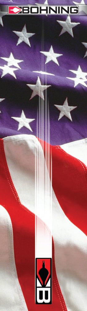 BOHNING Wrap, 4" Standard, Stars & Stripes, 13pk