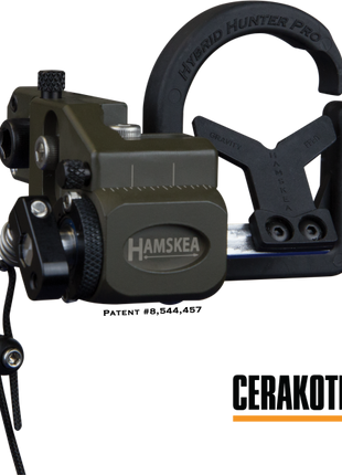 HAMSKEA Hybrid Hunter Pro LH Micro-Tune (OD Green)