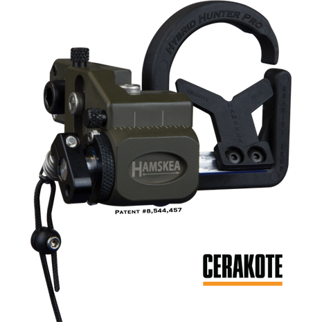 HAMSKEA Hybrid Hunter Pro LH Micro-Tune (OD Green)