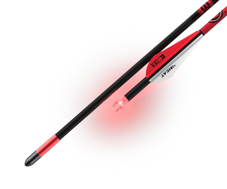 BARNETT HYPERFLITE 20" ARROWS LIGHTED 3PK
