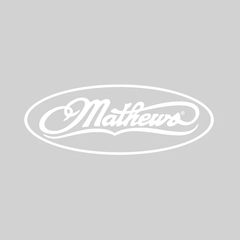 MATHEWS Logo Sticker