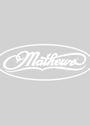 MATHEWS Logo Sticker