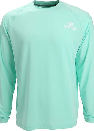PARAMOUNT EAG Elite Mossy Oak Long Sleeve Solid Performance Fishing Shirt