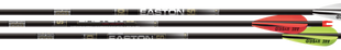 EASTON Arrow, Axis 5Mm Mg 340 3'' Hybrid 26, Hit, W/ Collar (EA)