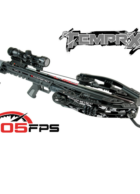 KILLER INSTINCTS TEMPR-X CROSSBOW KIT