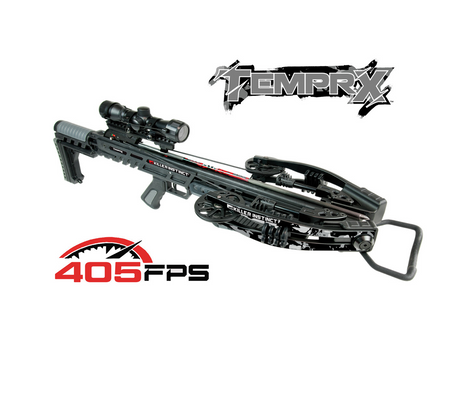 KILLER INSTINCTS TEMPR-X CROSSBOW KIT
