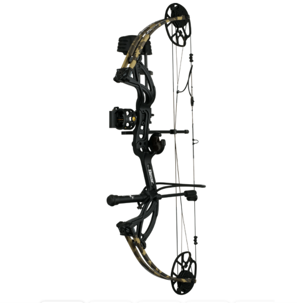 BEAR CRUZER G3 COMPOUND BOW 10-70LBS READY TO HUNT PACKAGE