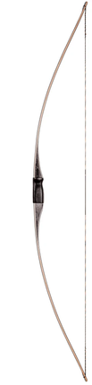 BEAR Longbow 1-PC, Montana (64") Black Maple RH 60