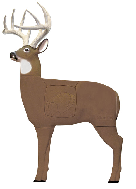 GlenDel Pre-Rut Buck w/ 4-sided insert