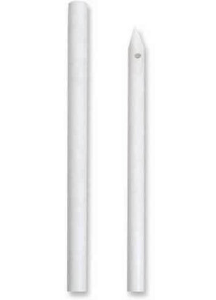 MUZZY Chartreuse Fiberglass Shaft 32&rdquo;(bare w/cross hole drilled &amp; nock end tapered)