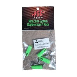PSE SYSTEM,BF,RING,SLIDE,REPL,4PK