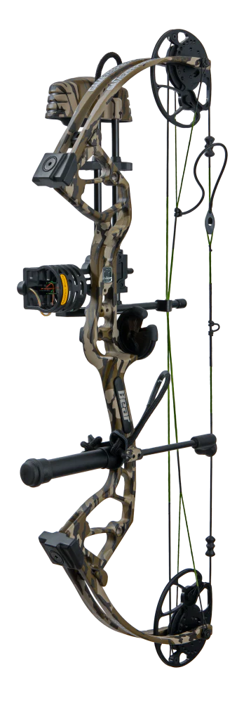 BEAR BOW PKG, Gamekeeper Jr RTH 50LH Mossy Oak Bottomland