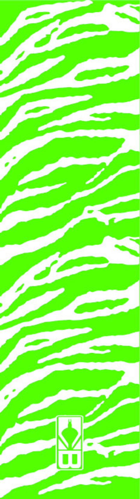 BOHNING Wrap, 4" Small, Green & White Tiger, 13pk
