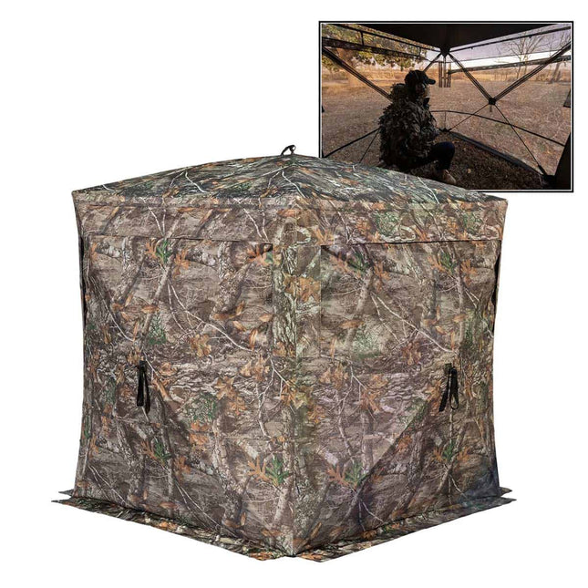 Rhino 180 See Through Blind - Realtree Edge