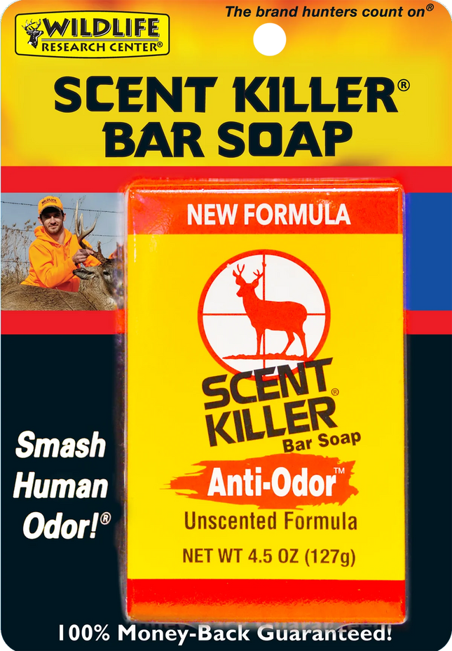 Wildlife Research Scent Killer Bar Soap  4.5 OZ