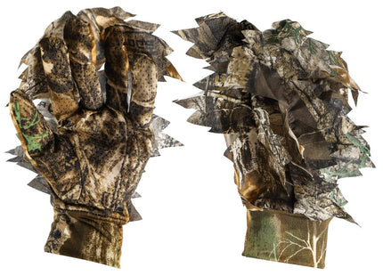 Titan 3D Leafy Gloves Realtree EDGE