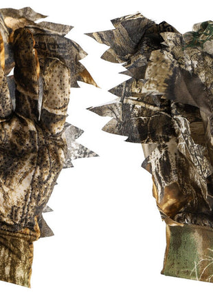 Titan 3D Leafy Gloves Realtree EDGE