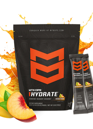 MTN OPS Hydrate - Mango Peach - Trail Pack - 1