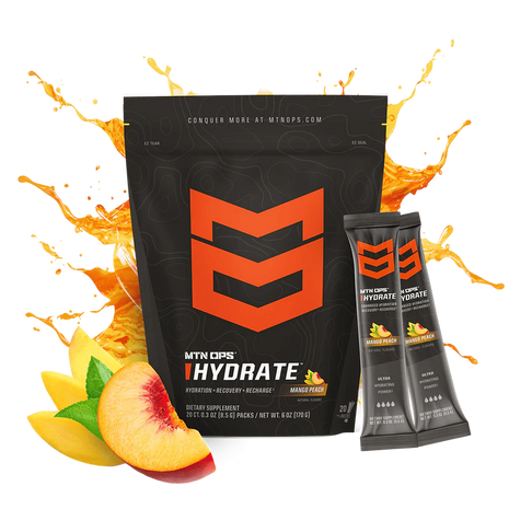 MTN OPS Hydrate - Mango Peach - Trail Pack - 1