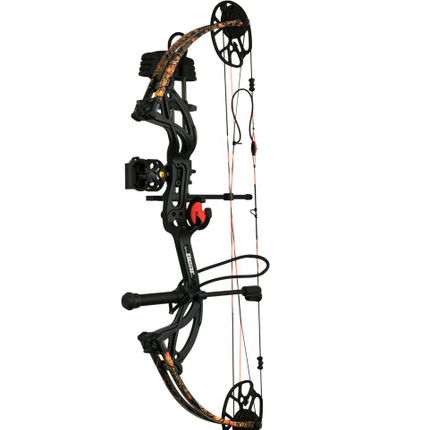 BEAR CRUZER G3 COMPOUND BOW 10-70LBS READY TO HUNT PACKAGE