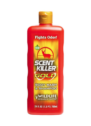 Wildlife Research Scent Killer Gold Body Wash & Shampoo  24 FL OZ