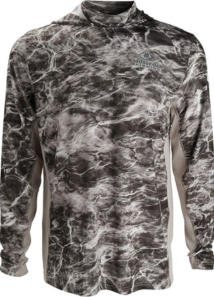 PARAMOUNT EAG Elite Mossy Oak Elements Performance Fishing Sun Hoodie