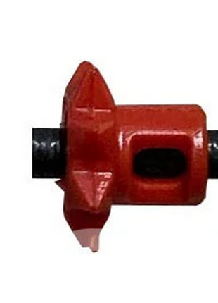 Bowmar Archery Nose Button - Red