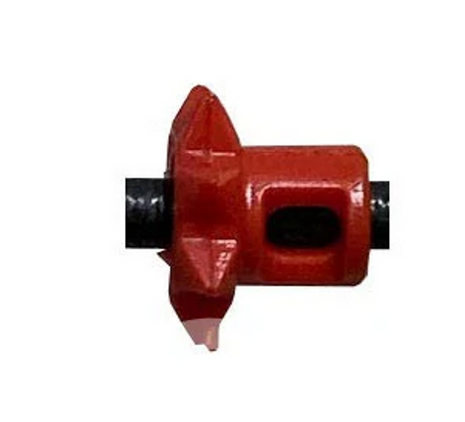 Bowmar Archery Nose Button - Red